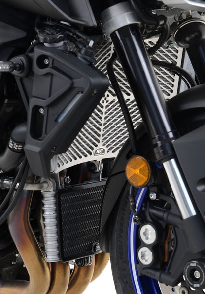 R&G Racing Oil Cooler Guard for Yamaha FZ-10 / MT-10 '16-'22