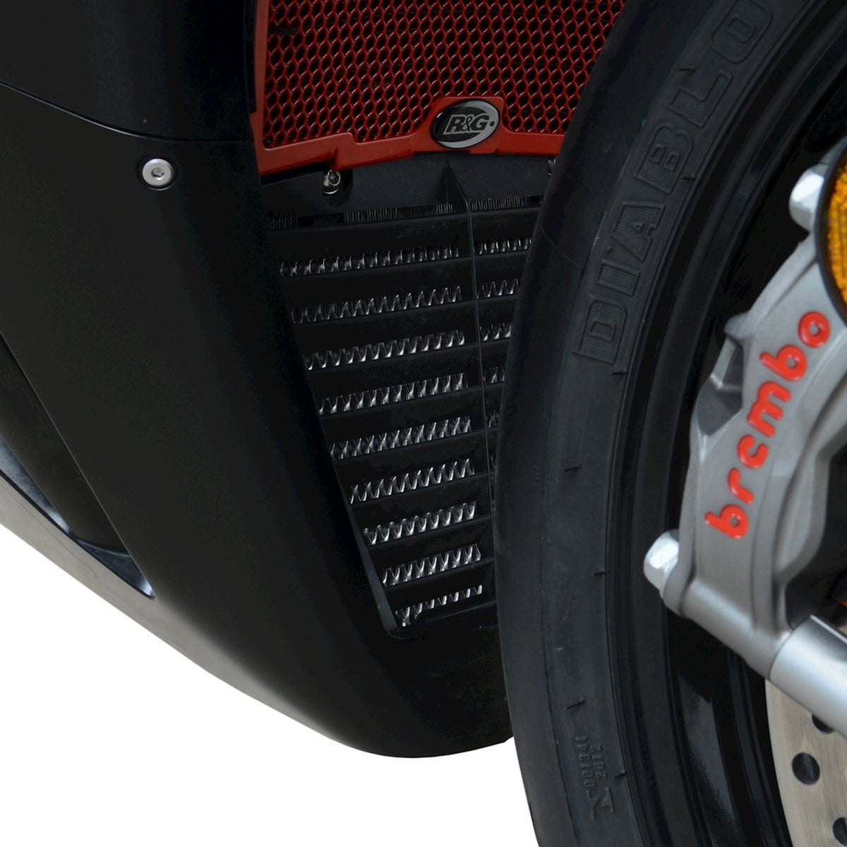R&G Racing Oil Cooler Guard for Honda CBR1000RR '20-'21, CBR1000RR SP '20, CBR1000RR-R (SP) '20-'22
