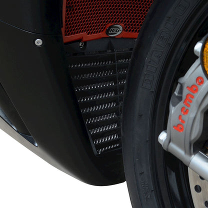 R&G Racing Oil Cooler Guard for Honda CBR1000RR '20-'21, CBR1000RR SP '20, CBR1000RR-R (SP) '20-'22