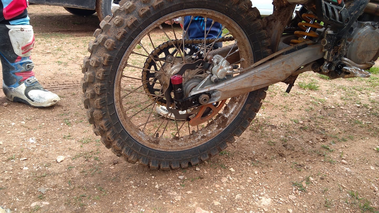 OverSuspension for the Gas Gas EC 125 / 250 / 300 / 350 / 450 (18-23)