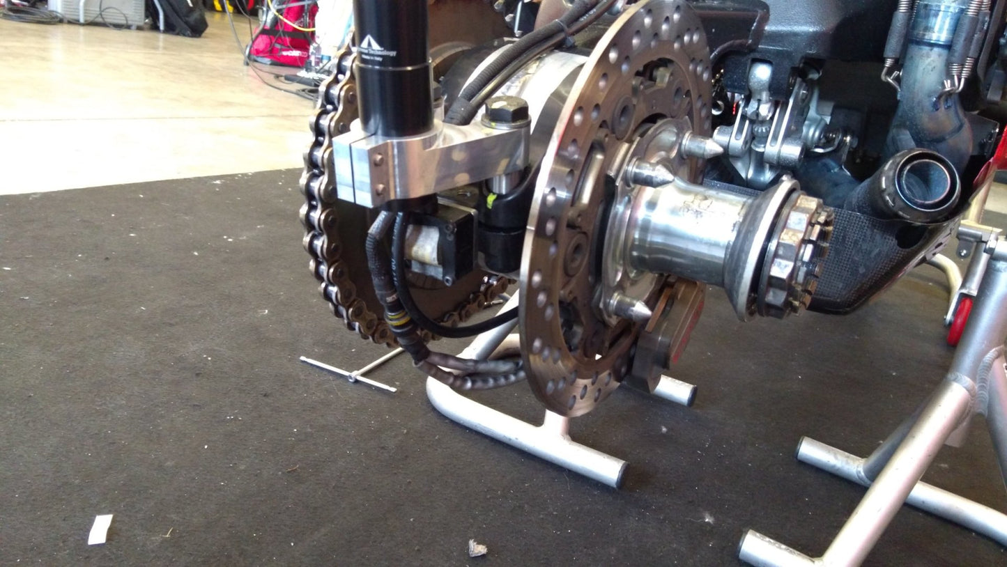 OverSuspension for the Ducati Multistrada V4 Pikes Peak