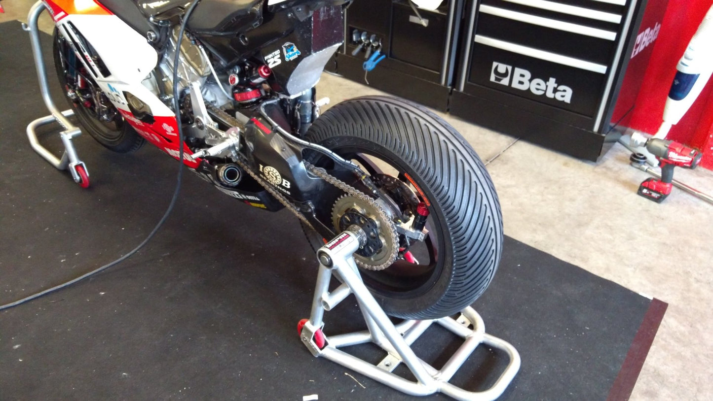 OverSuspension for the Ducati Small Hub Single Sided Swing Arm - 998/996/916/748, Hypermotard (all), Monster 1100/796, Multistrada 1100/1000
