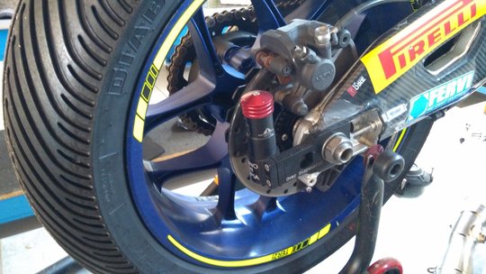 OverSuspension Bare Damper Unit