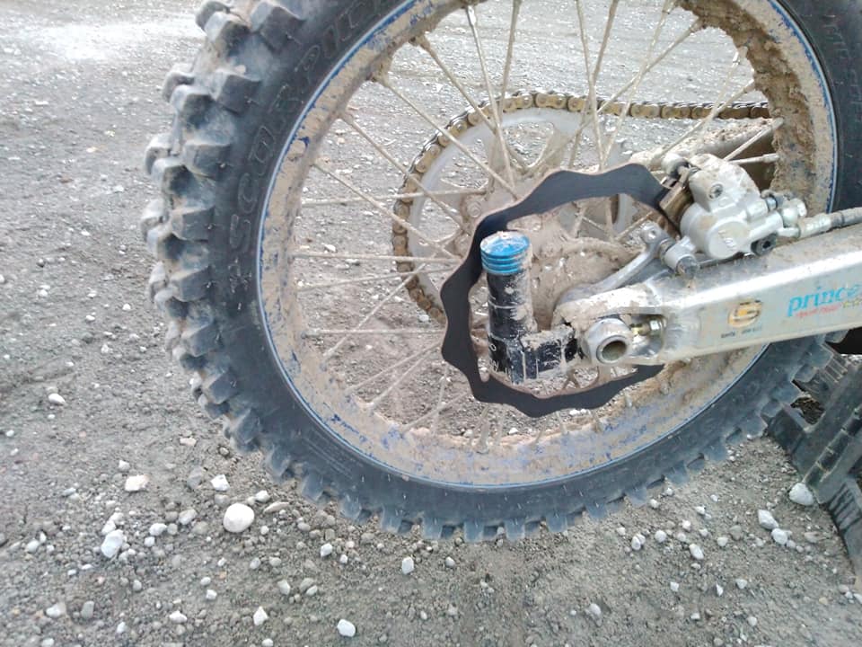 OverSuspension for the Fantic Paddock 4T Models