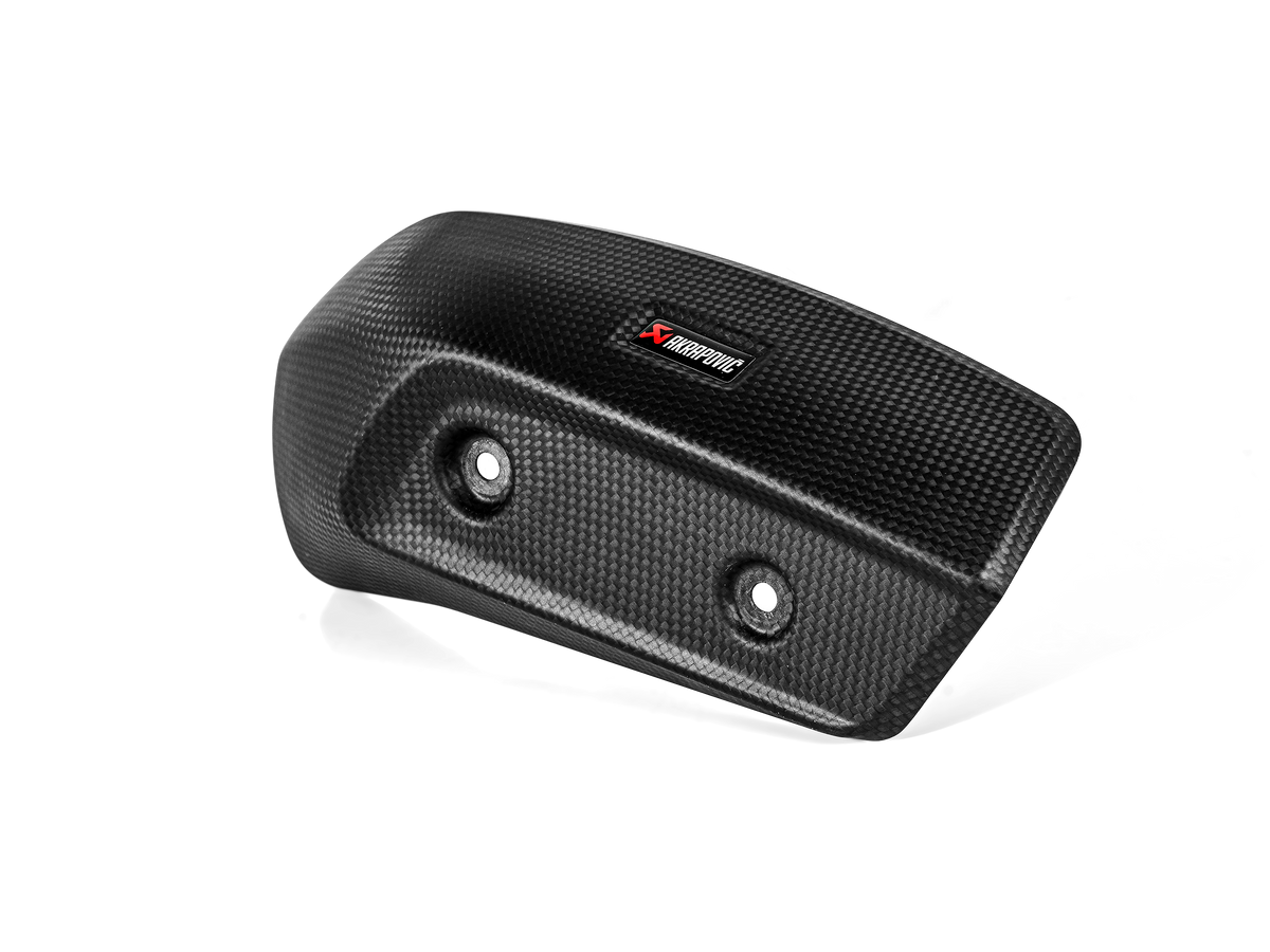 Akrapovic Carbon Fiber Heat Shield For Indian FTR 1200 (Flat Track Racer)