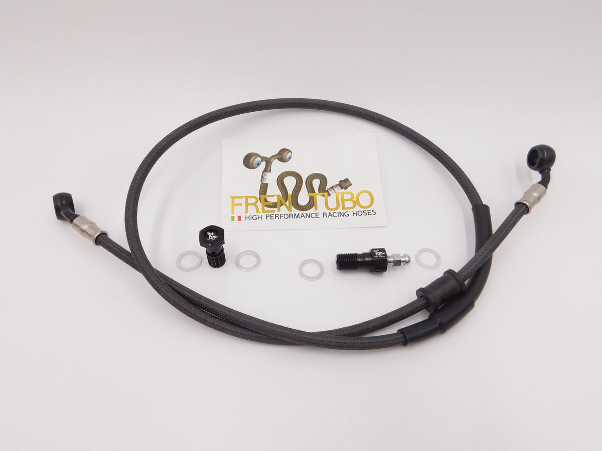 Fren Tubo Carbotech Carbon Fiber, Kevlar or Stainless Complete Clutch Line Kit for the Ducati Diavel Strada 1200 (13-14)