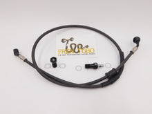 Fren Tubo Carbotech Carbon Fiber, Kevlar or Stainless Complete Clutch Line Kit for the Ducati Diavel Strada 1200 (13-14)