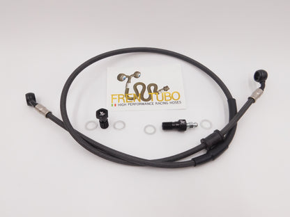 Fren Tubo Carbotech Carbon Fiber, Kevlar or Stainless Complete Clutch Line Kit for the Ducati Diavel Strada 1200 (13-14)