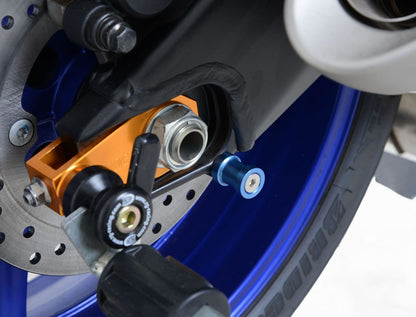 R&G Racing M8 Paddock Stand Bobbins for Kawasaki ZX-6R '95-18, ZX-10R '12-15 (+ 18 more bikes)