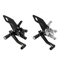 CNC Racing RPS Adjustable Rearsets for 2017+ Aprilia RSV4/Tuono V4 models
