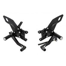 CNC Racing RPS EASY Adjustable Rearsets for 2017+ Aprilia RSV4/Tuono V4 models