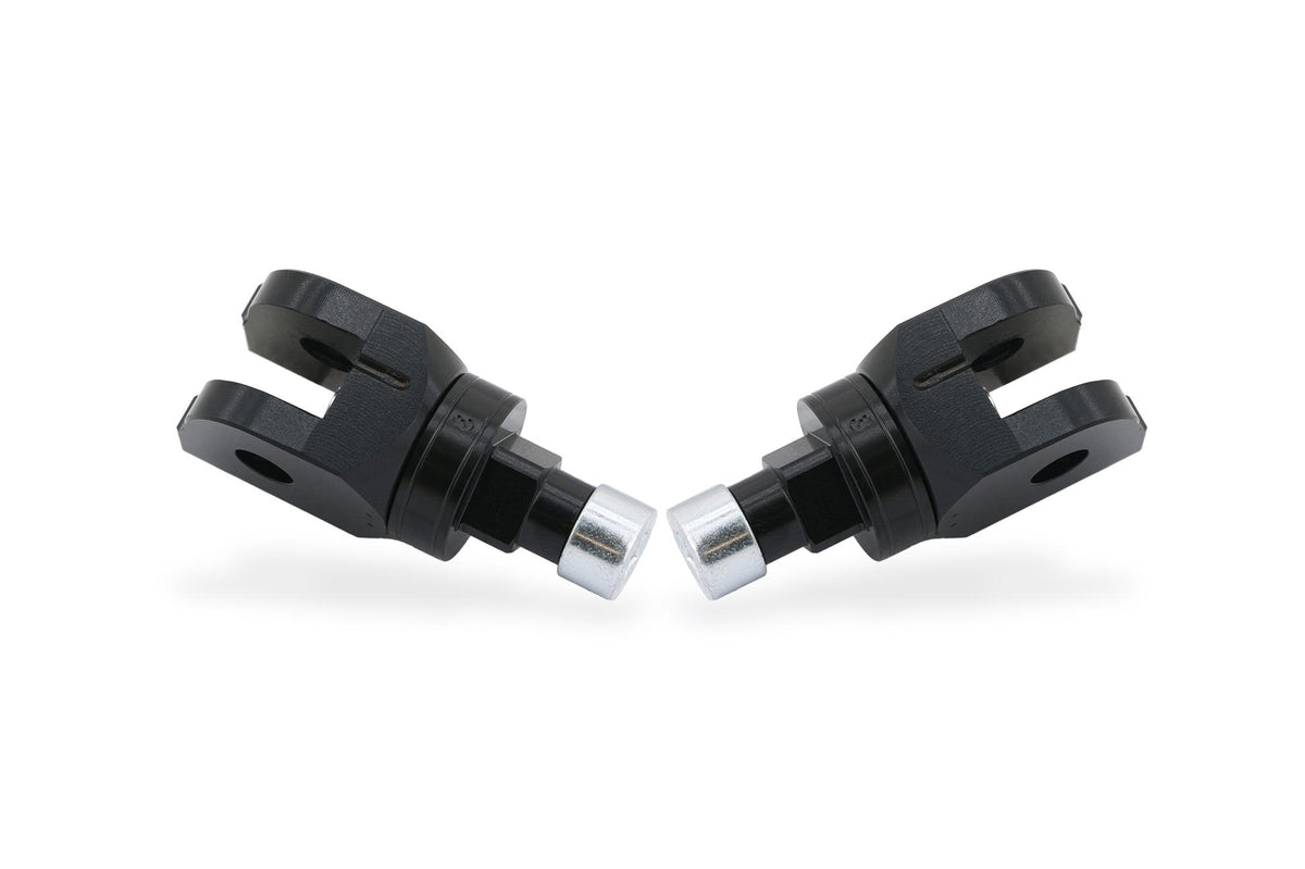 CNC Racing Advanced Adjustable Footpeg PASSENGER Adapters For Touring and Easy Touring Footpegs