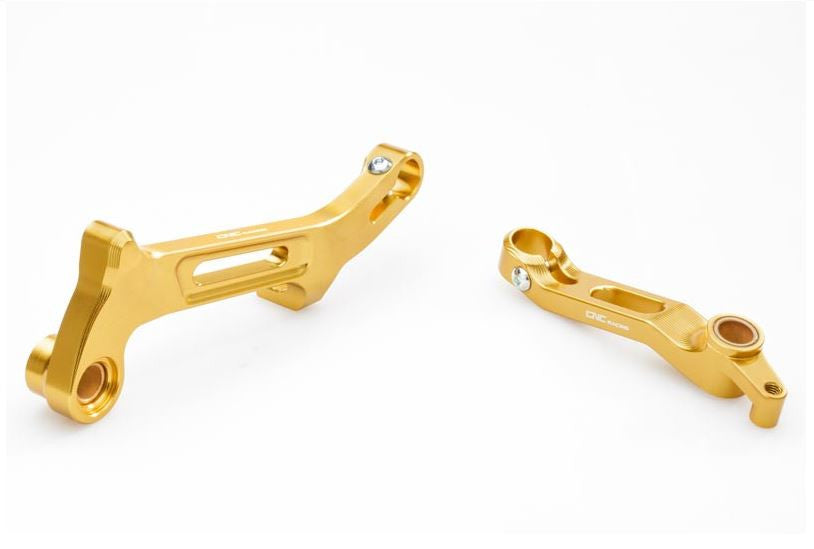 CNC Racing Pro Adjustable Foot Lever Kit for 2015+ Multistrada 1200