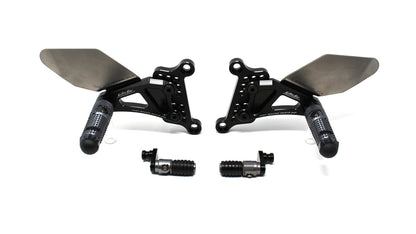 ValterMoto Components Type 3.5 Rearsets for the MV Agusta F4 and Brutale B4