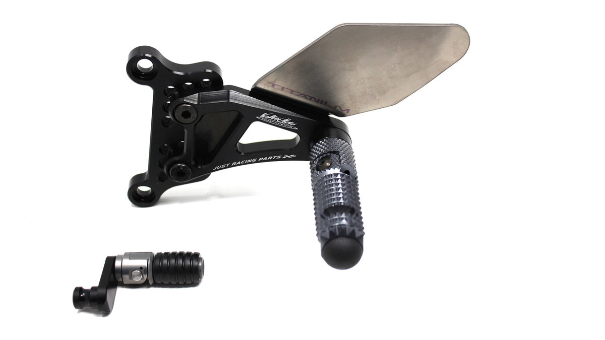 ValterMoto Components Type 3.5 Rearsets for the MV Agusta F4 and Brutale B4