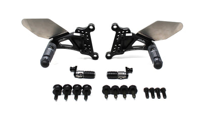 ValterMoto Components Type 3.5 Rearsets for the MV Agusta F4 and Brutale B4