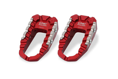 CNC Racing Touring Footpegs for PEAxx Mounts