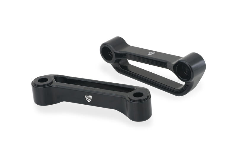 CNC Racing Passenger Rearset / Foot peg Blanking Plate Set / Racing Tie Down Hooks for MV Agusta Superveloce 800