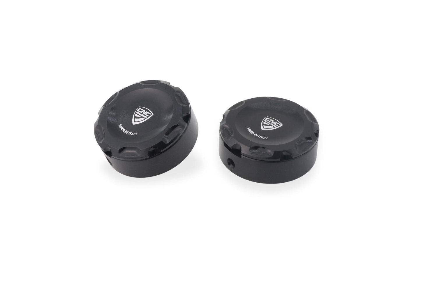 CNC Racing Ergal Main Rearset Caps For Ducati Hypermotard 698 Mono