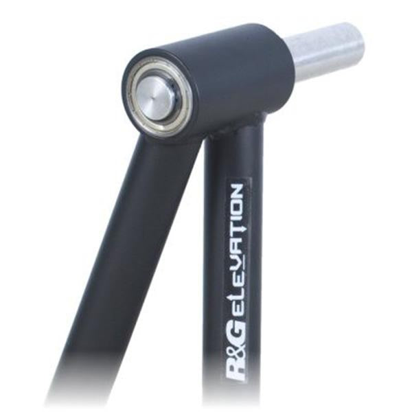 R&G Racing Single Sided Paddock Stand Pin - 27.5mm OD for KTM 1290 Superduke R '14-19, 1290 Superduke GT '16-19 & Triumph Speed Triple R '12-15, Speed Triple S '16-18, Tiger 1050 '12-14 models