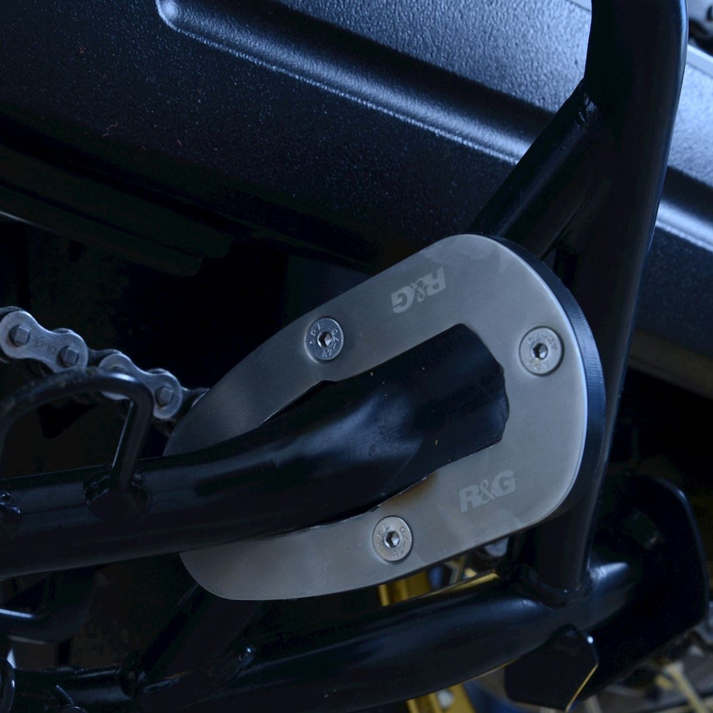 R&G Racing Kickstand Shoe for the Suzuki V-Strom 1050 '20-'22