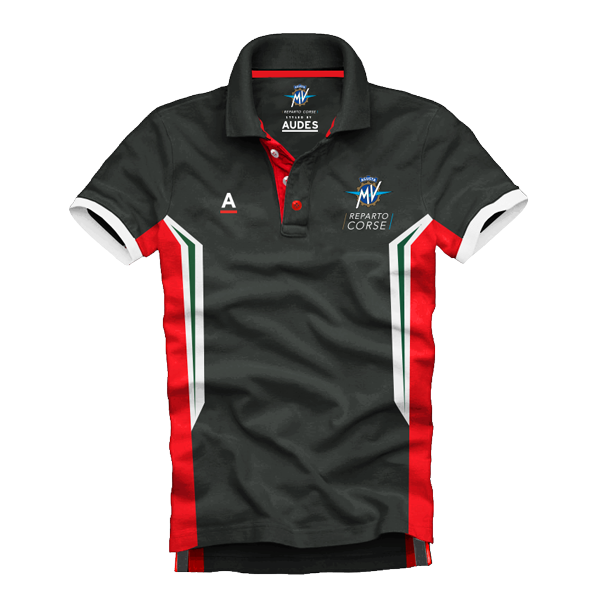 MV Agusta Reparto Corse Official Team Wear - Polo Shirt