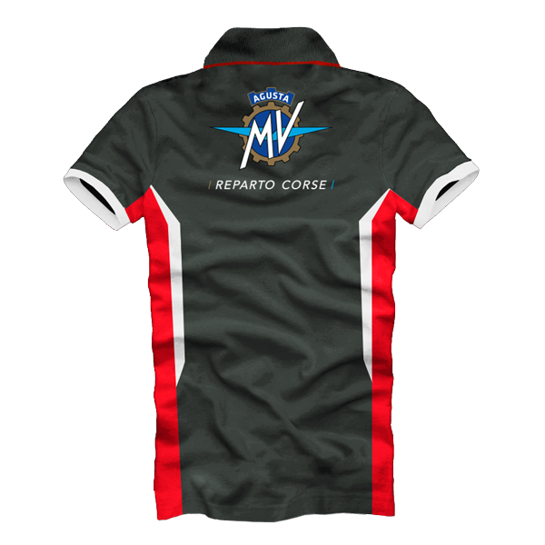 MV Agusta Reparto Corse Official Team Wear - Polo Shirt