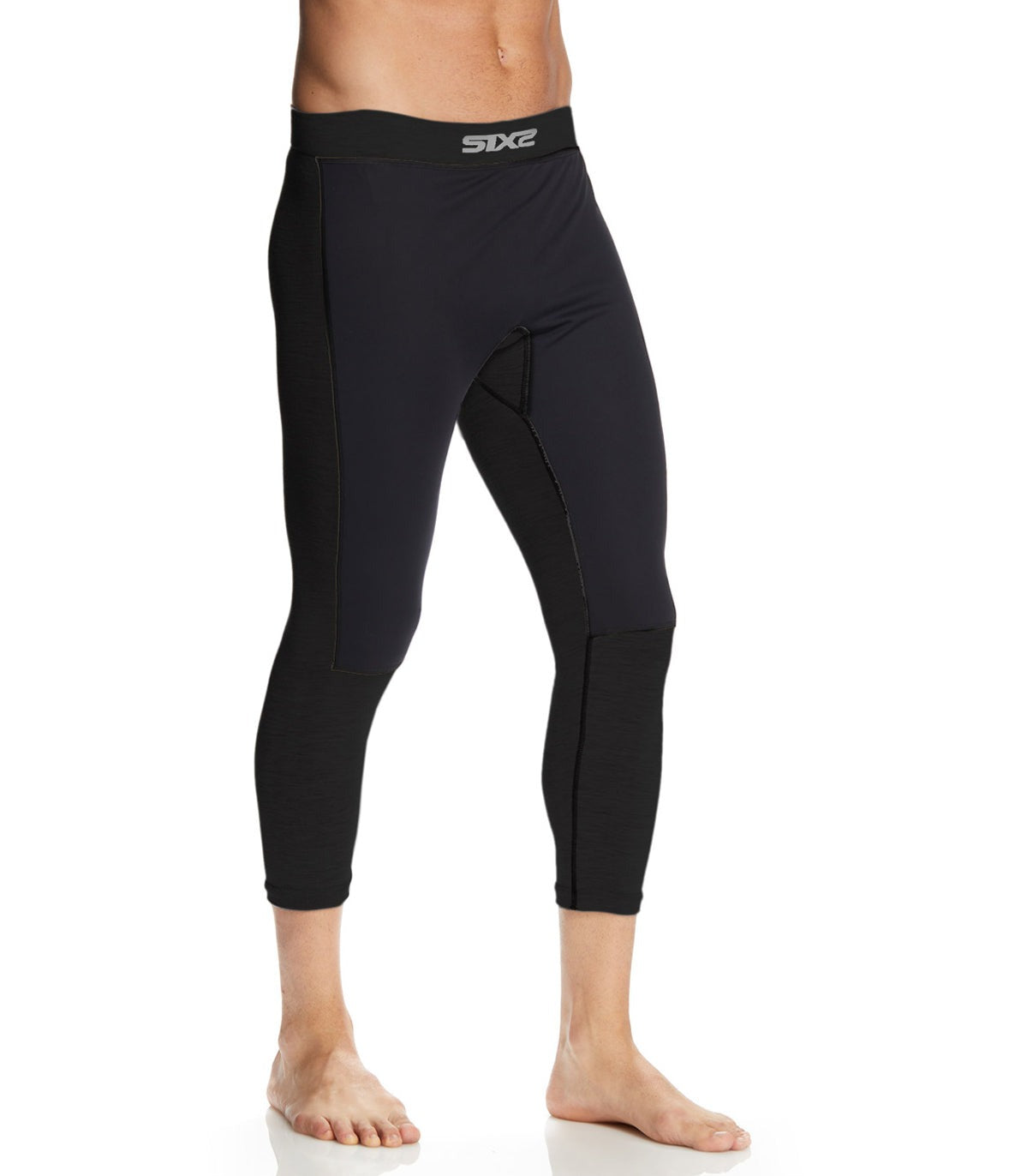 SIX2 Meriono Wool Windproof Leggings