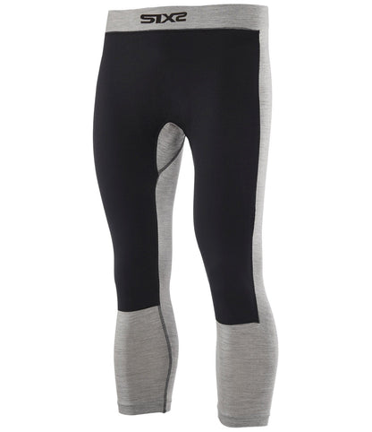 SIX2 Meriono Wool Windproof Leggings