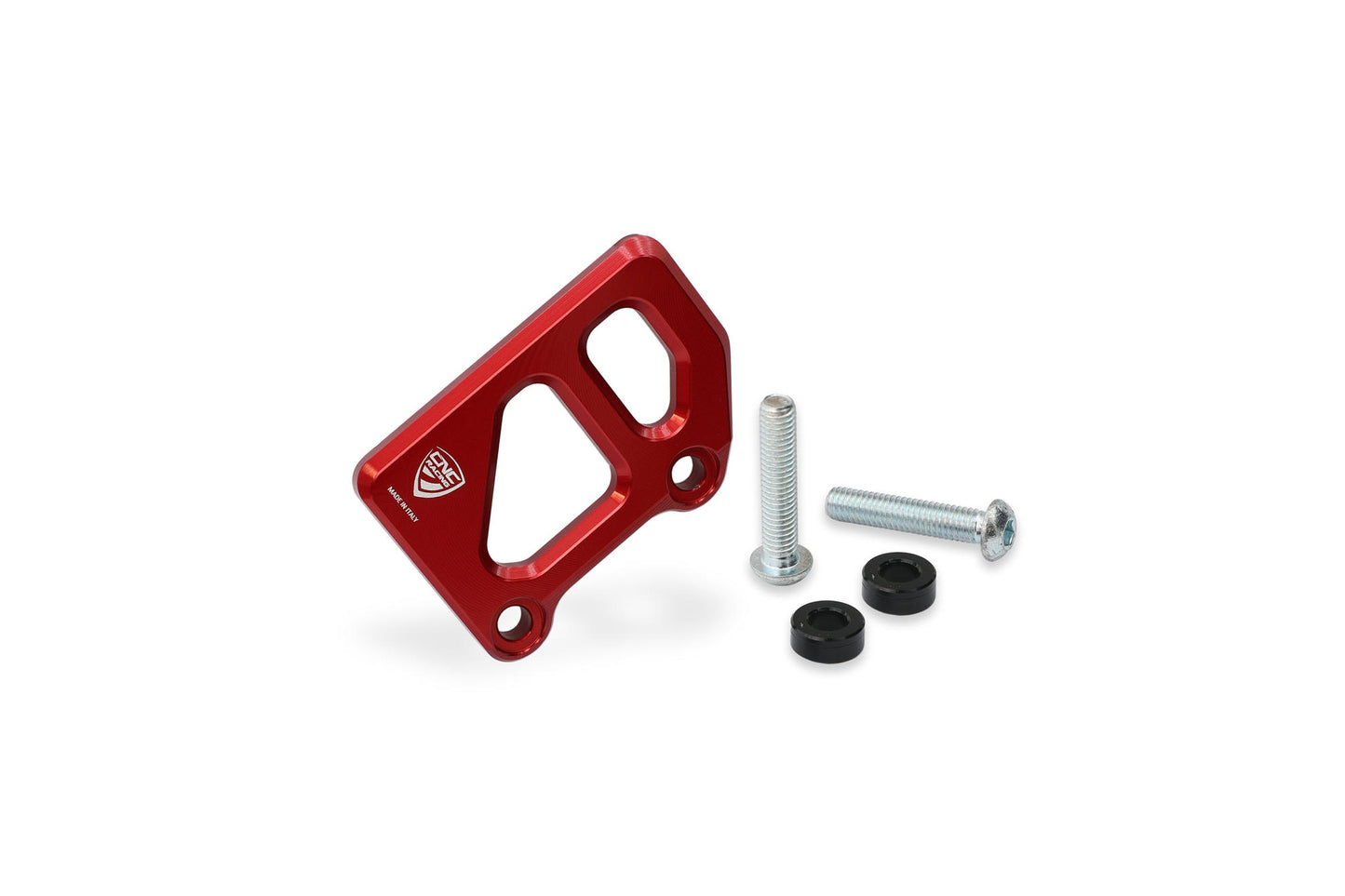 CNC Racing Rear Brake Master Cylinder Protector for OE Ducati Rearsets and Certain CNC Rearsets - PE406, PE407, PE408, PE409, PE410