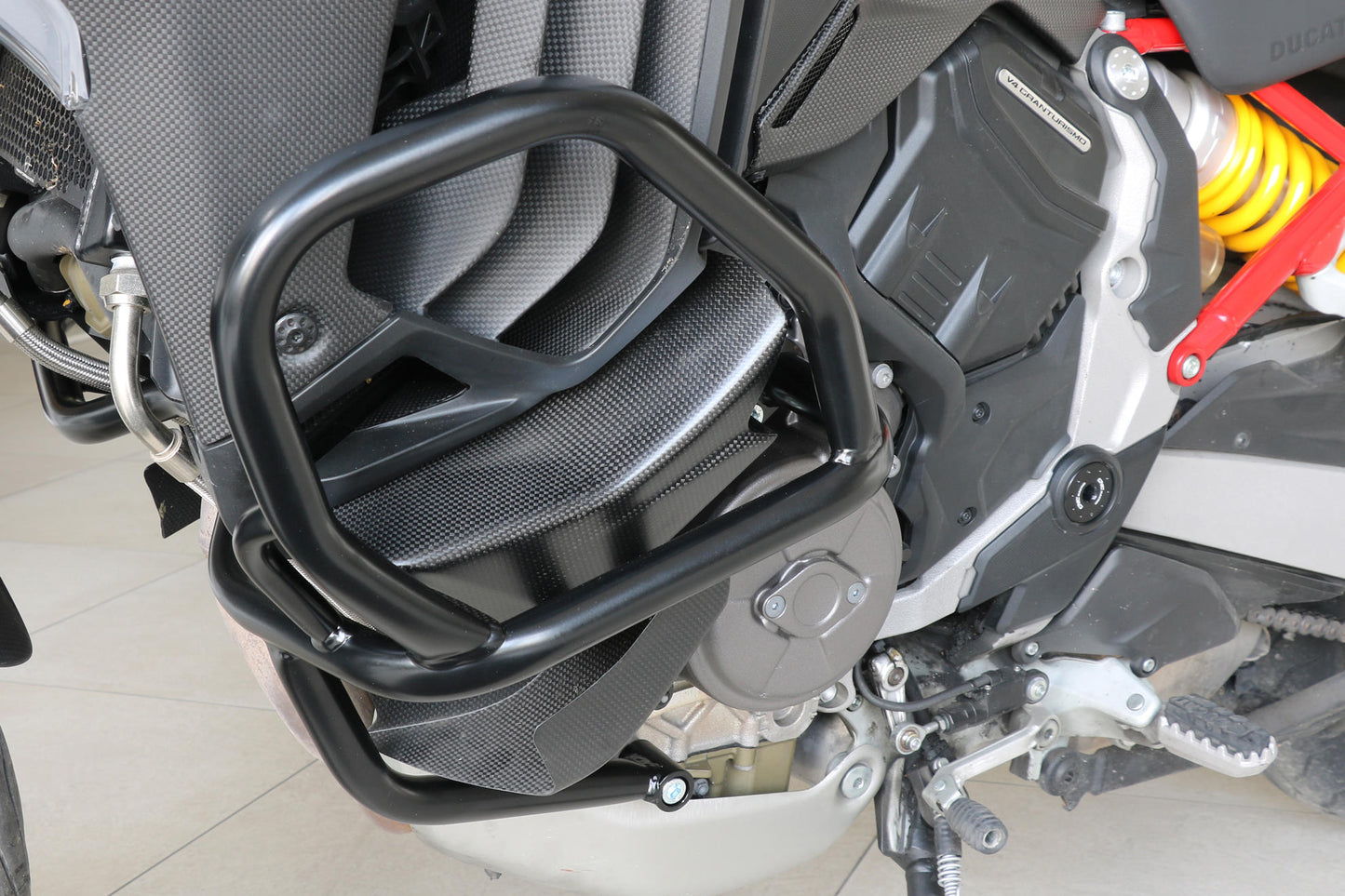 CNC Racing Crash Bars Engine Protector for the Ducati Multistrada V4 (2025+)
