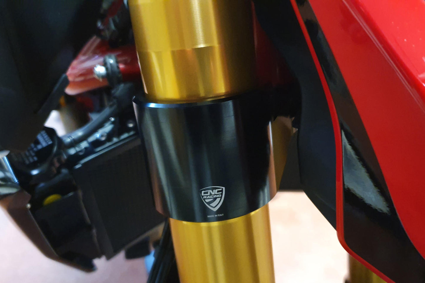 CNC Racing Triple Clamp Kit For Hypermotard 950