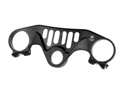 Bonamici Racing Aluminium Top Triple Clamp for the Aprilia RSV4 - RSV4 Factory "Race" 2009-2023