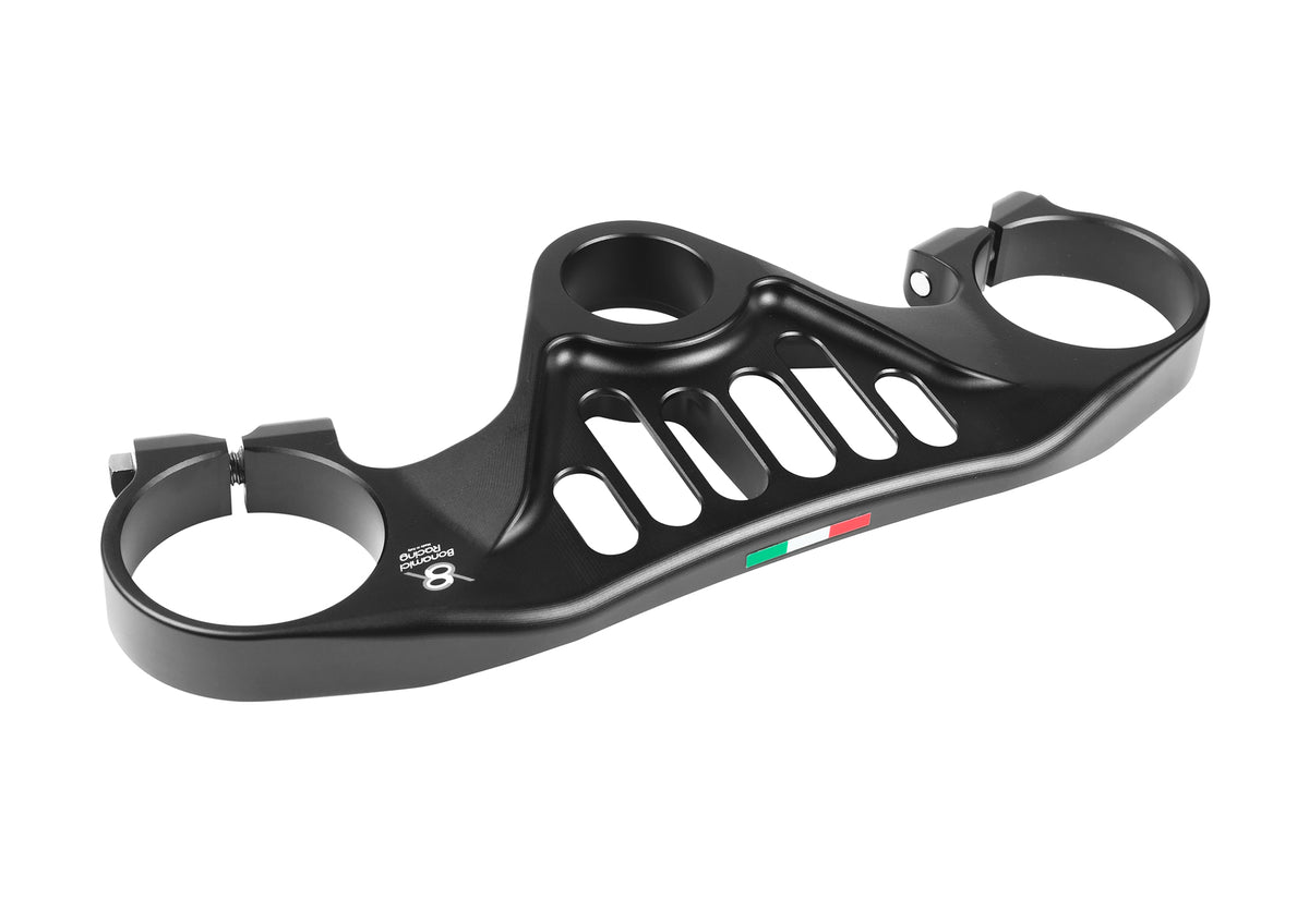 Bonamici Racing Aluminium Top Triple Clamp for the Aprilia RSV4 - RSV4 Factory "Race" 2009-2023