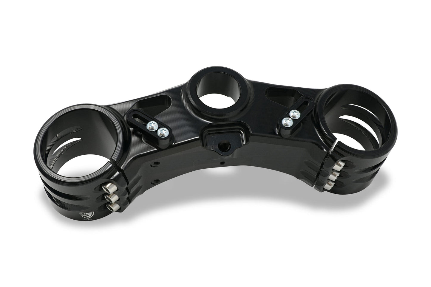 CNC Racing Lower Triple Clamp for Ducati Panigale (all) / Streetfighter V4 / S / R / Speciale - Requires Steering Stem PSA13B, PSA14B, or PSA15B