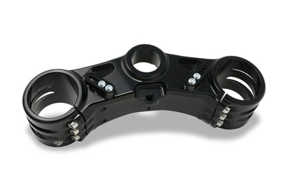 CNC Racing Lower Triple Clamp for Ducati Panigale (all) / Streetfighter V4 / S / R / Speciale - Requires Steering Stem PSA13B, PSA14B, or PSA15B