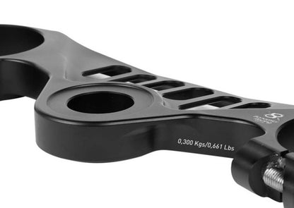 Bonamici Racing Aluminium Top Triple Clamp for the BMW S1000RR "Race" 2019-2022