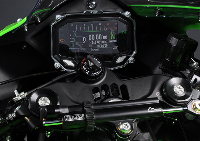 Bonamici Racing Top Triple Clamp for the Kawasaki ZX-10R "Street" 2021-2024