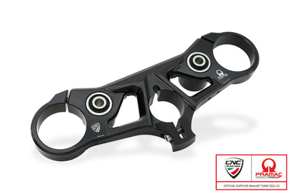 CNC Racing PRAMAC RACING LIMITED EDITION Upper Triple Clamp Kit for Ducati Streetfighter V4 / S / SP