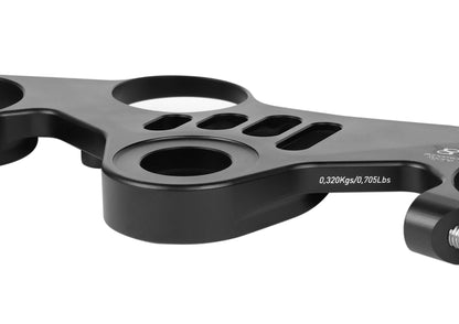 Bonamici Racing Top Triple Clamp for the Yamaha YZF R1 / R1M "Street" 2015-2023