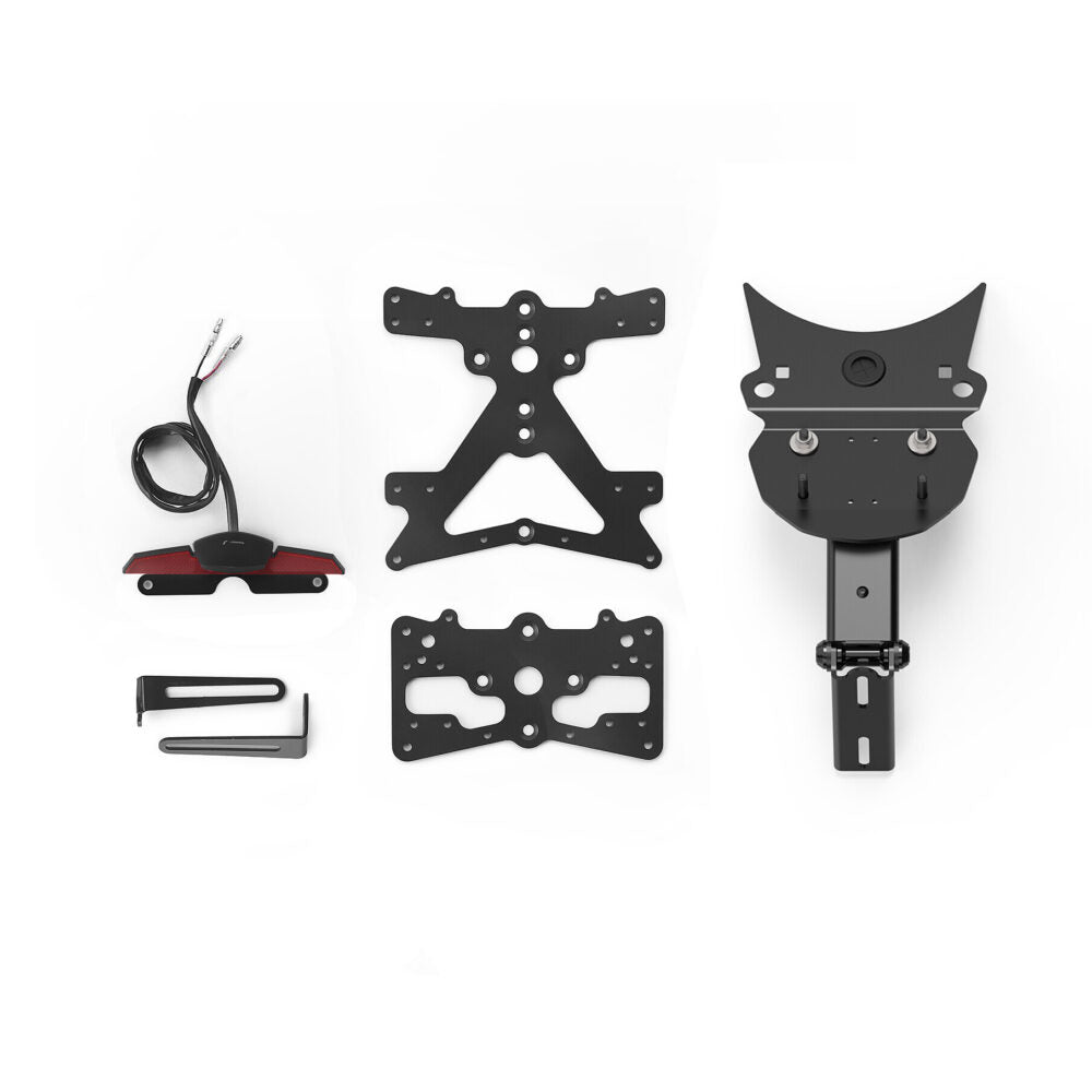 Rizoma License Plate Support FOX For the BMW R 1300 GS