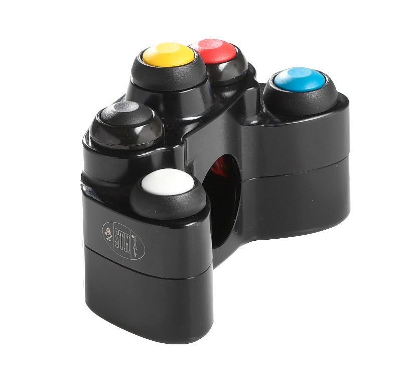 STM Universal Billet 5 Button Switch