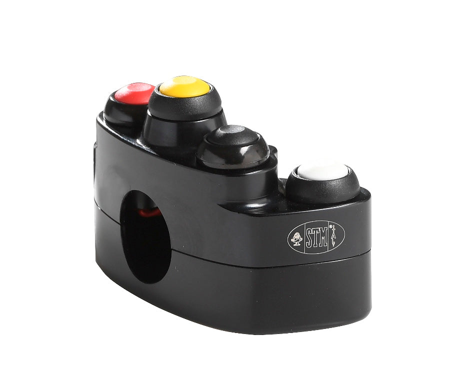 STM Universal Billet 7 Button Switch