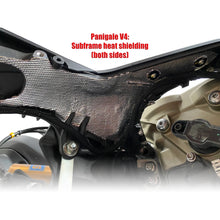 Ducati Spacers Heat Shield Kit for Ducati Panigale V4 and Streetfighter V4 (18-24)