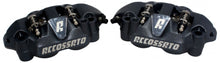 Accossato Monoblock Forged Radial Brake Caliper Distance 108 mm with Aluminium Pistons