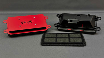 MWR Performance, High Efficiency & Racing Air Filters for Ducati Panigale / Streetfighter / Monster / Hypermotard 890 V2 (2025+)