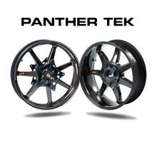 BST Panther TEK 7 Spoke Carbon Fiber Rear Wheel for the BMW K1600 - 6.0 x 17