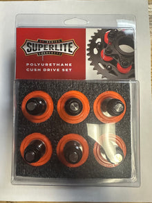 Superlite Titanium Series Six Piece HYPERFLEXX Polyurethane Cush Drive Set For KTM 1290 / 1390 Super Duke R / GT