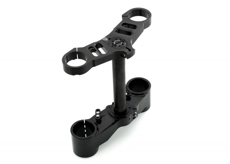 CNC Racing Triple Clamp Kit with adjustable offset for Ducati 1199 Panigale with Marzocchi Forks