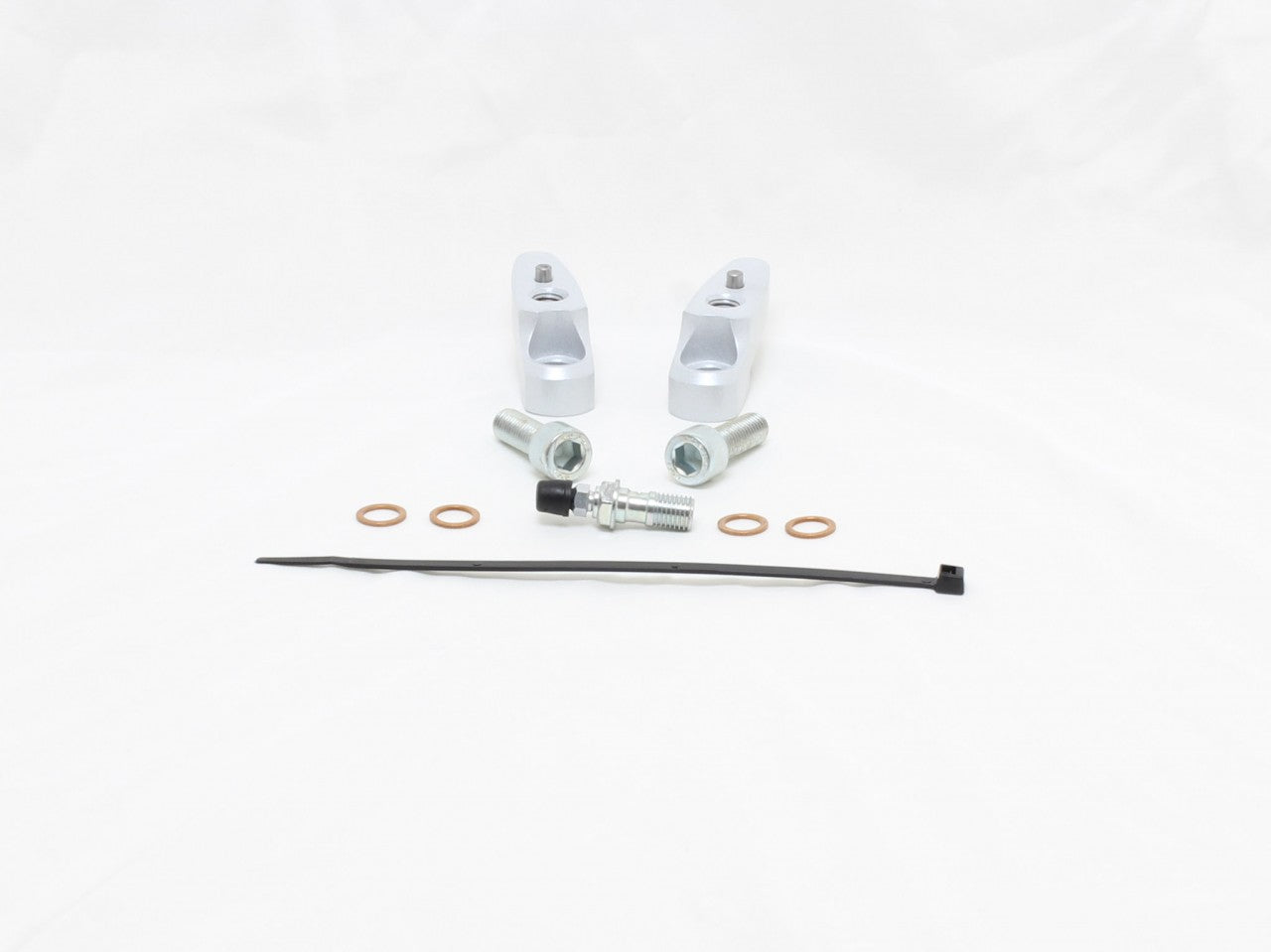 HeliBars Tour Performance Handlebar Risers for the BMW R nineT